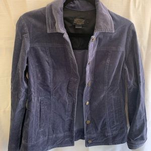 Pendleton Corduroy Button-up Jacket , size S